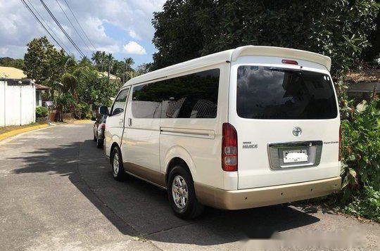 White Toyota Hiace 2011 Automatic Diesel for sale -4
