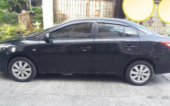 Selling Black Toyota Vios 2017 at 59000 km 