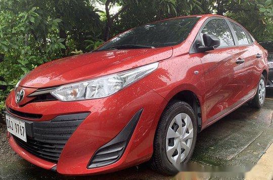 Sell Red 2019 Toyota Vios Automatic Gasoline at 2400 km -2