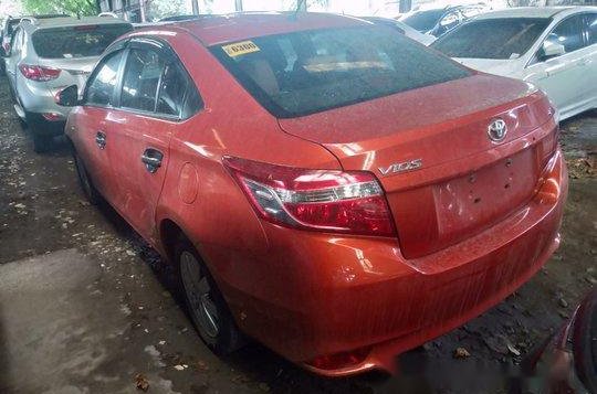 Orange Toyota Vios 2016 at 55000 km for sale -4