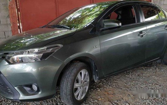 Green Toyota Vios 2016 at 13800 km for sale-1