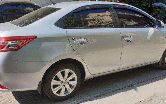 Silver Toyota Vios 2015 at 16000 km for sale