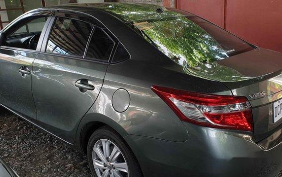 Green Toyota Vios 2016 at 13800 km for sale-3