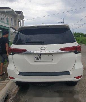 Sell White 2017 Toyota Fortuner at 15588 km-4