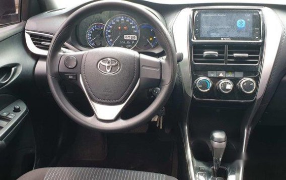 Green Toyota Vios 2019 Automatic Gasoline for sale -4