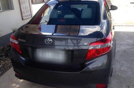 Selling Grey Toyota Vios 2014 Manual Gasoline -2