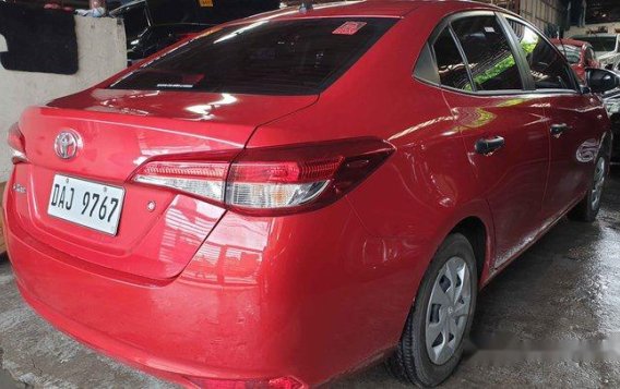 Selling Red Toyota Vios 2018 Automatic Gasoline -3