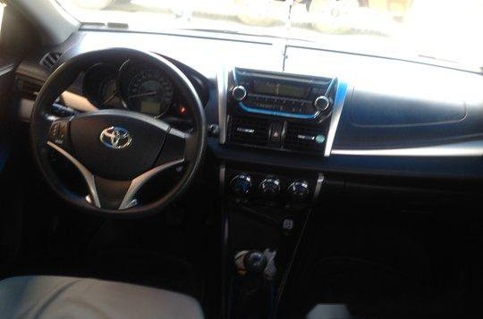 Selling Grey Toyota Vios 2014 Manual Gasoline -4