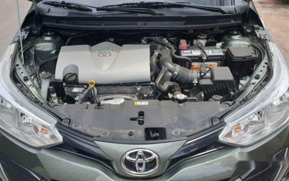 Green Toyota Vios 2019 Automatic Gasoline for sale -5