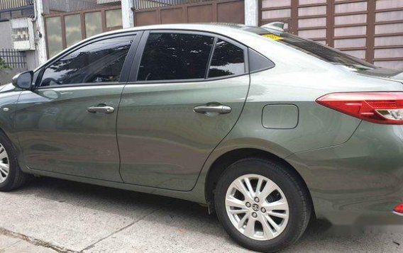 Green Toyota Vios 2019 Automatic Gasoline for sale -3