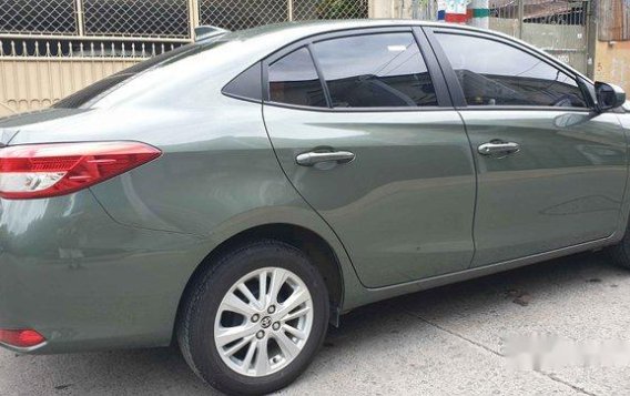 Green Toyota Vios 2019 Automatic Gasoline for sale -2