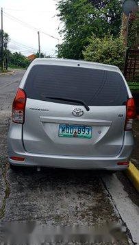 Silver Toyota Avanza 2014 Automatic Gasoline for sale-5