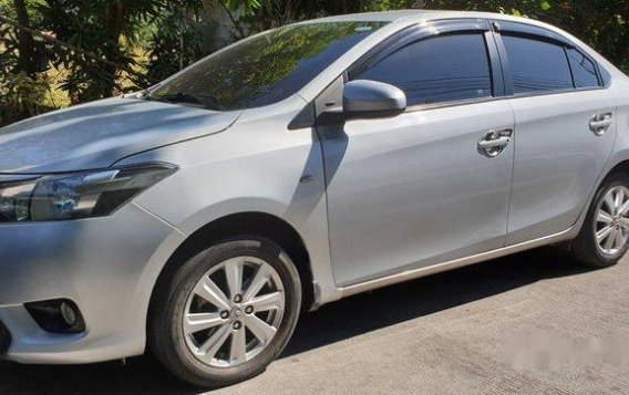 Silver Toyota Vios 2015 at 16000 km for sale-1