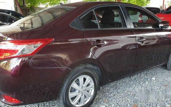 Purple Toyota Vios 2017 Automatic for sale-2