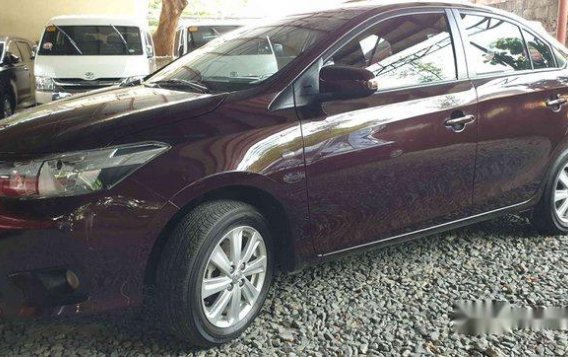 Purple Toyota Vios 2017 Automatic for sale-1