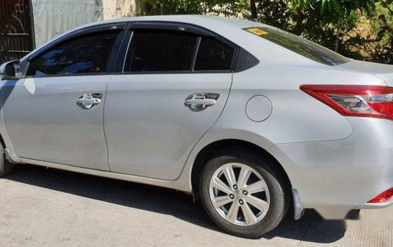 Silver Toyota Vios 2015 at 16000 km for sale-3