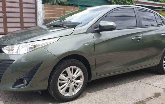 Green Toyota Vios 2019 Automatic Gasoline for sale -1