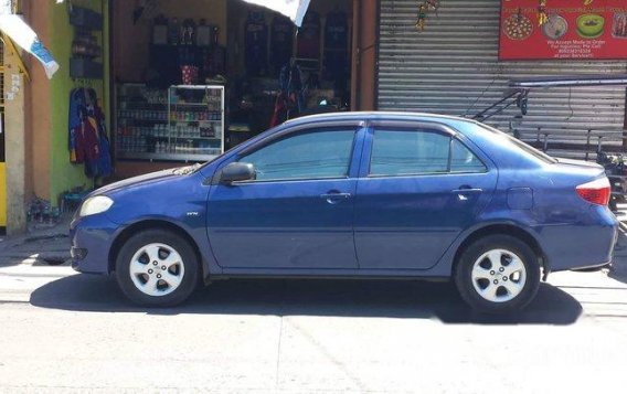 Blue Toyota Vios 2004 at 90000 km for sale-2