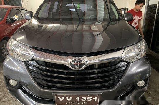 Sell Grey 2017 Toyota Avanza Automatic Gasoline at 15000 km 