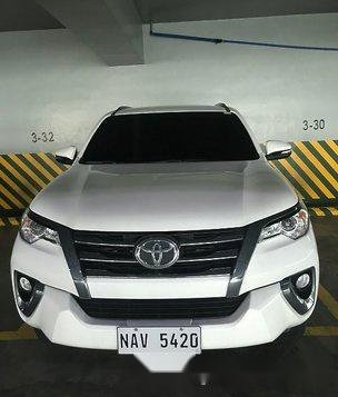 Sell White 2017 Toyota Fortuner at 15588 km-1