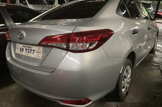 Silver Toyota Vios 2019 Manual Gasoline for sale-3