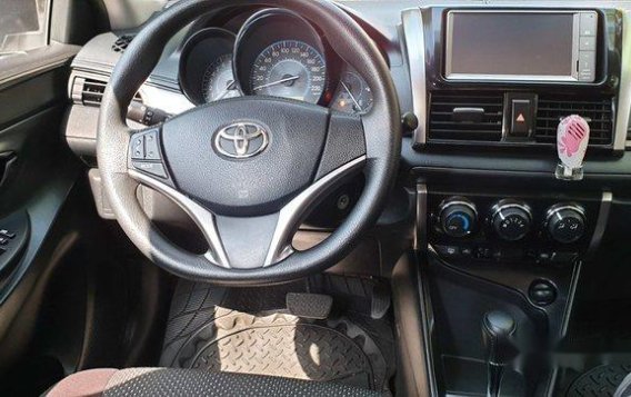 Silver Toyota Vios 2015 at 16000 km for sale-4