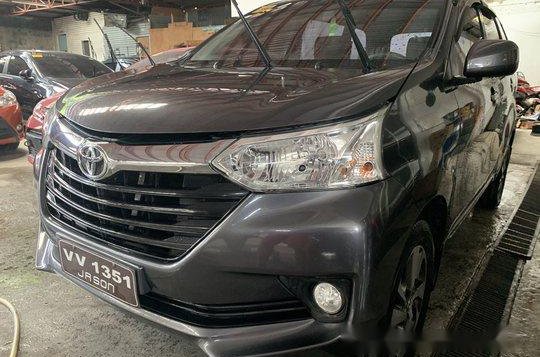 Sell Grey 2017 Toyota Avanza Automatic Gasoline at 15000 km -2