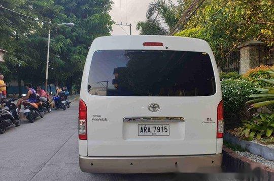 Sell White 2015 Toyota Hiace -1