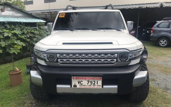 2016 Toyota Fj Cruiser for sale in Marilao