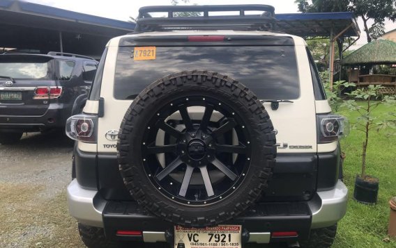 2016 Toyota Fj Cruiser for sale in Marilao-6