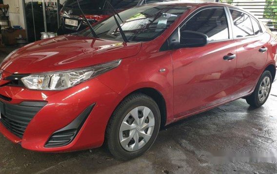 Selling Red Toyota Vios 2018 Automatic Gasoline -2