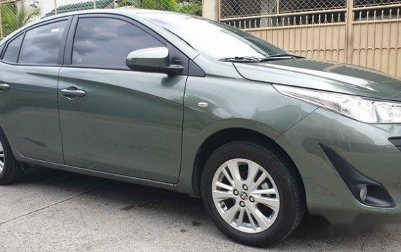 Green Toyota Vios 2019 Automatic Gasoline for sale 