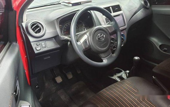 Sell Red 2018 Toyota Wigo Manual Gasoline at 2800 km-5