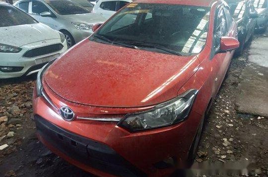 Orange Toyota Vios 2016 at 55000 km for sale -1