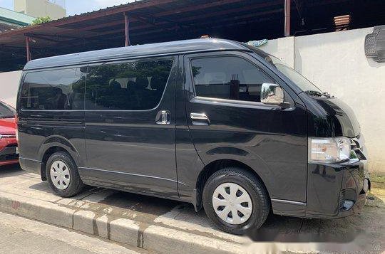 Sell Black 2018 Toyota Hiace at 6000 km -3