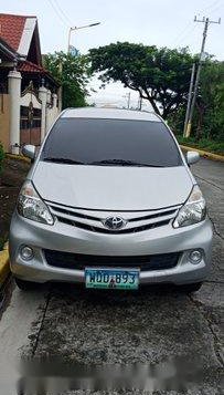 Silver Toyota Avanza 2014 Automatic Gasoline for sale