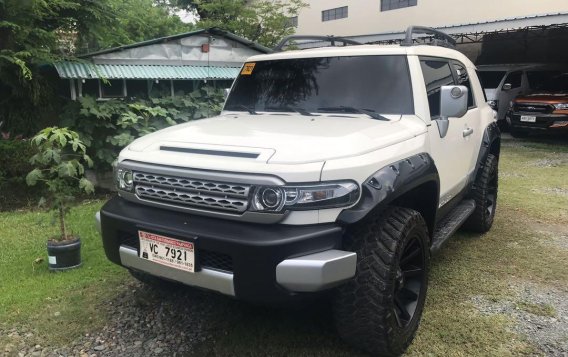 2016 Toyota Fj Cruiser for sale in Marilao-1