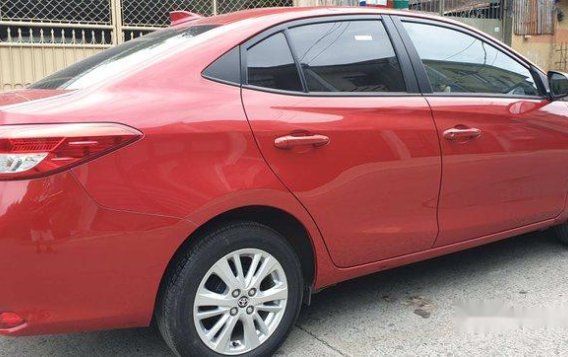 Red Toyota Vios 2018 Manual Gasoline for sale-2