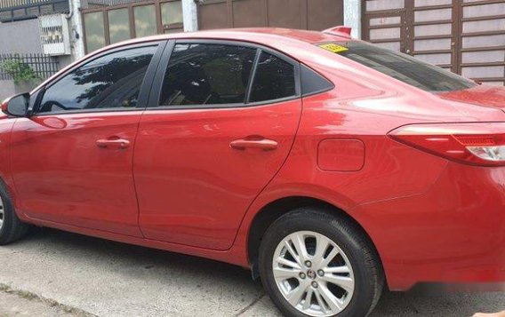 Red Toyota Vios 2018 Manual Gasoline for sale-3