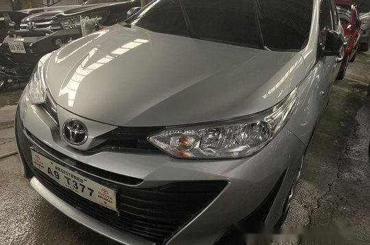 Silver Toyota Vios 2019 Manual Gasoline for sale-2