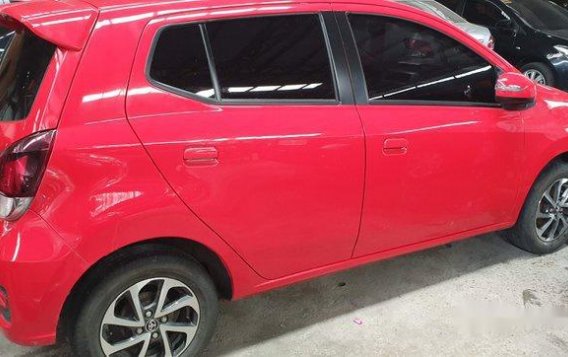 Sell Red 2018 Toyota Wigo Manual Gasoline at 2800 km-2