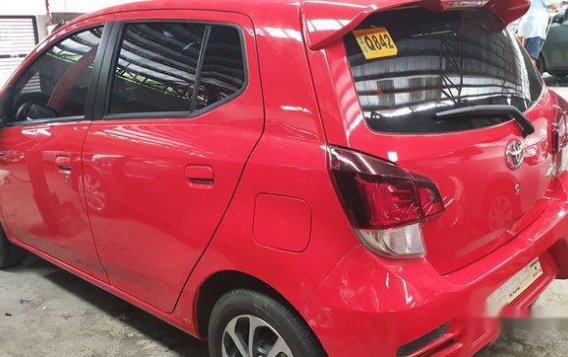 Sell Red 2018 Toyota Wigo Manual Gasoline at 2800 km-4