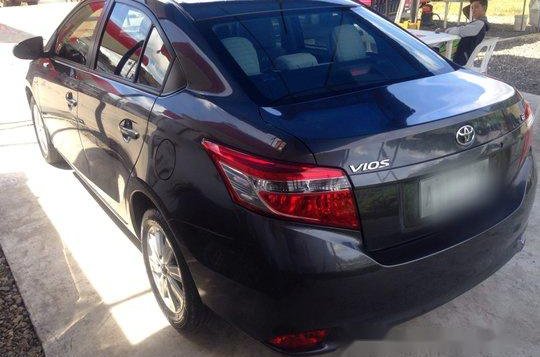 Selling Grey Toyota Vios 2014 Manual Gasoline -1