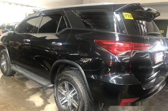 Sell Black 2018 Toyota Fortuner Automatic Diesel at 5000 km -1