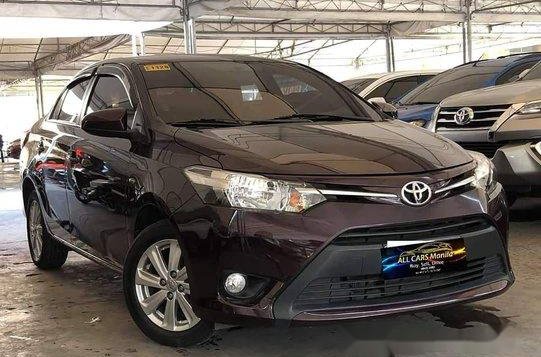 Sell Purple 2017 Toyota Vios at 23000 km-1