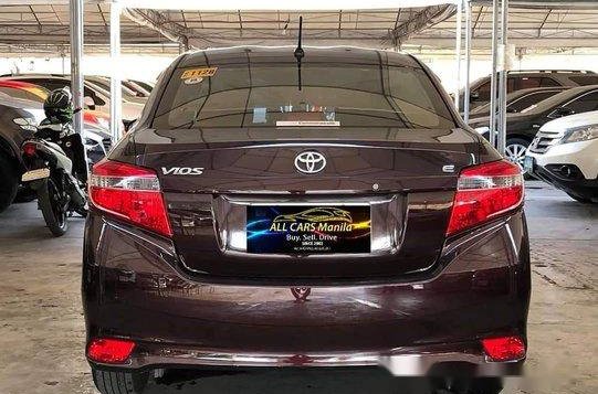 Sell Purple 2017 Toyota Vios at 23000 km-4