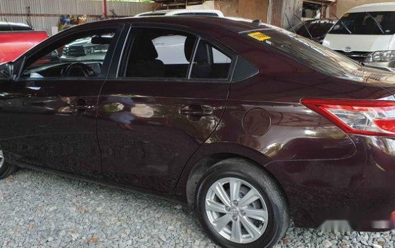 Purple Toyota Vios 2017 Automatic for sale-3