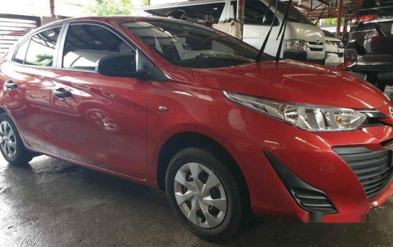 Selling Red Toyota Vios 2018 Automatic Gasoline 