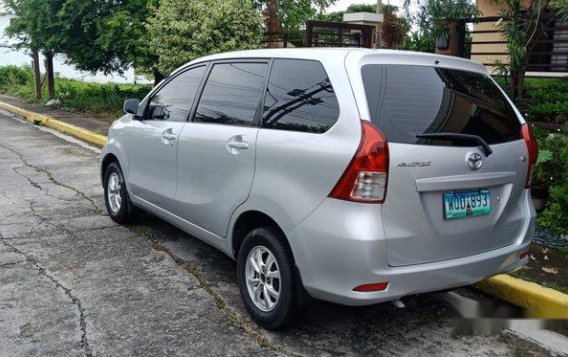 Silver Toyota Avanza 2014 Automatic Gasoline for sale-4