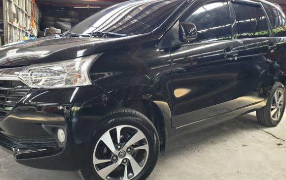 Black Toyota Avanza 2018 for sale-1